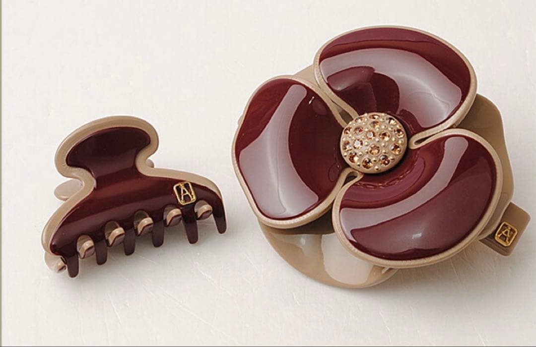 ALEXANDRE DE PARIS ヘアクリップセット