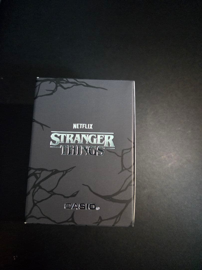 【新品】CASIO STRANGER THINGS AQ-800EST-1AJR