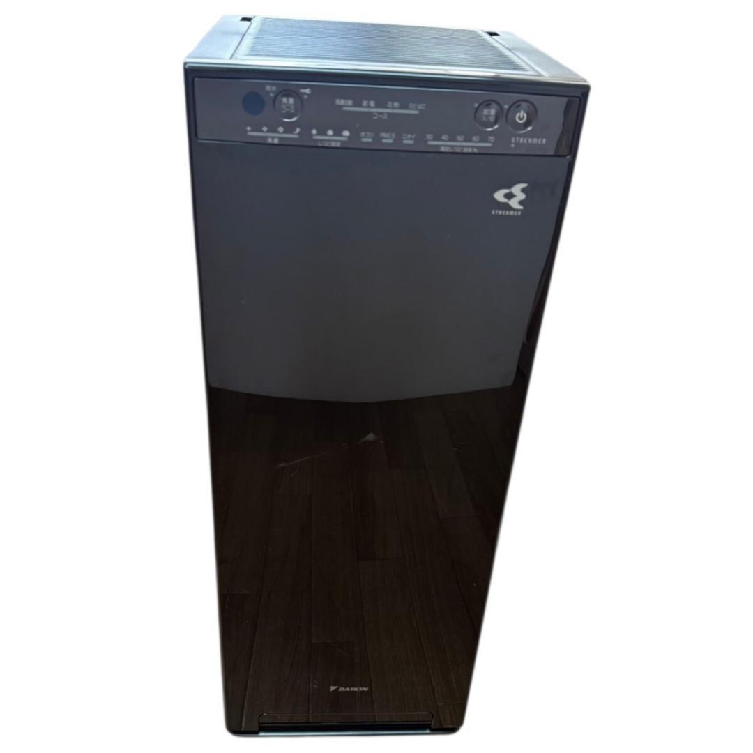 【美品】2021年 ダイキン 加湿空気清浄機 リモコン付き ACK55X