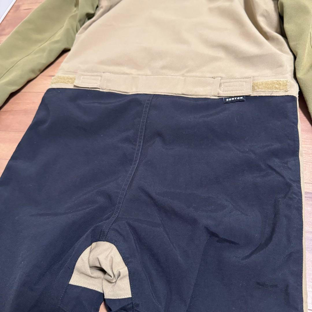 バートン　スノボ　子供　キッズ　GROM ツナギ　ワンピース　オールインワン