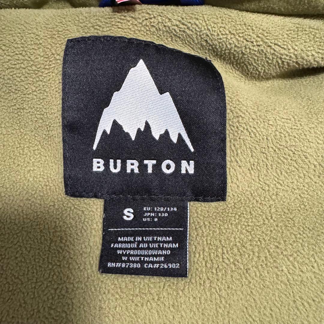 バートン　スノボ　子供　キッズ　GROM ツナギ　ワンピース　オールインワン