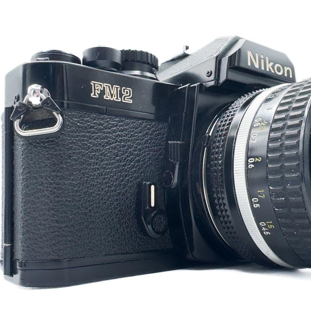 Sランク 美品 整備済み Nikon FM2 50mmレンズセット 1ヶ月保証付