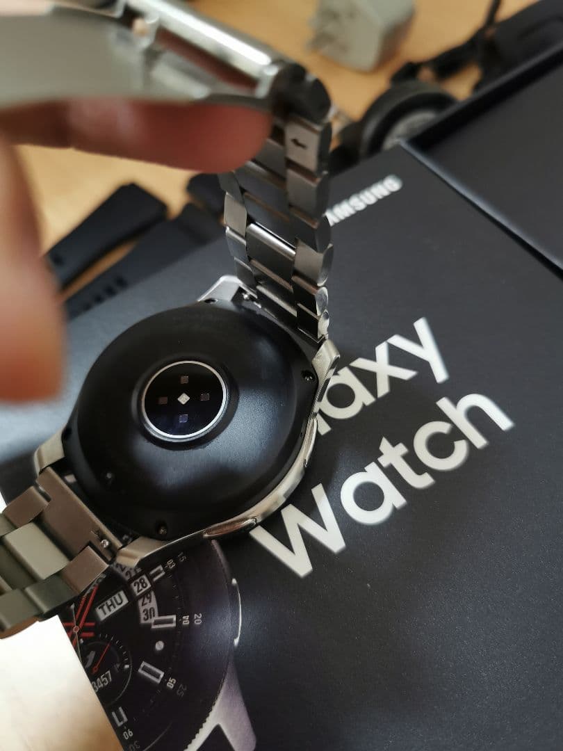 Galaxy Watch 46mm シルバー