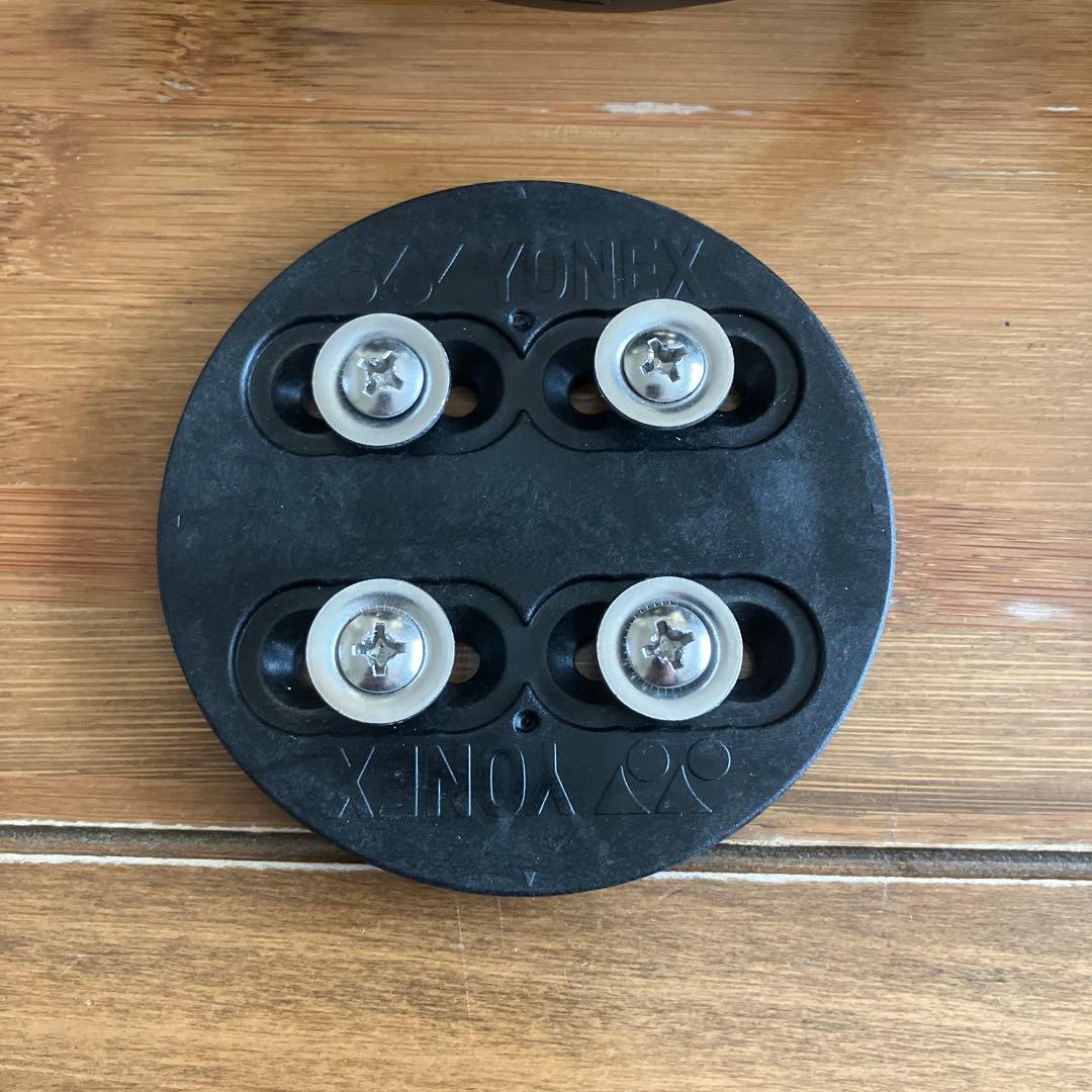 YONEX スノーボード バインディング　グレー