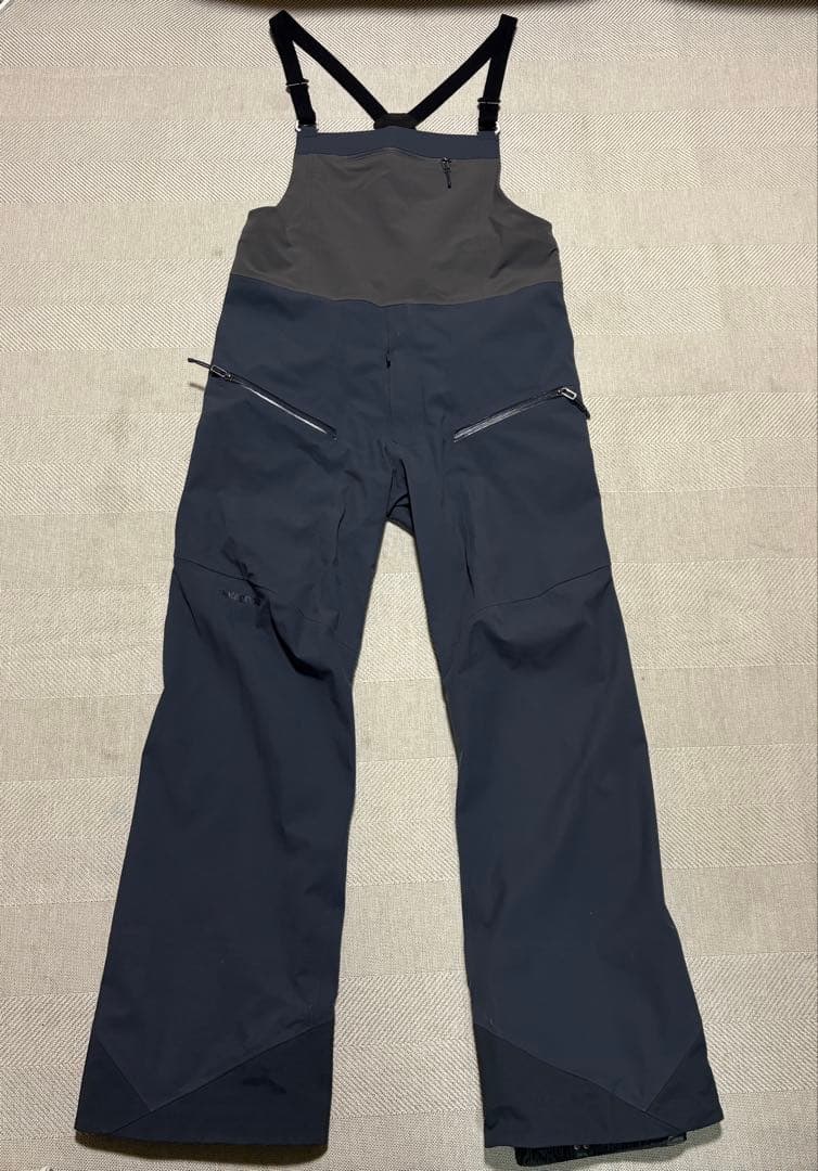 パタゴニア メンズ スノードリフター ビブ SMDB MサイズPatagonia