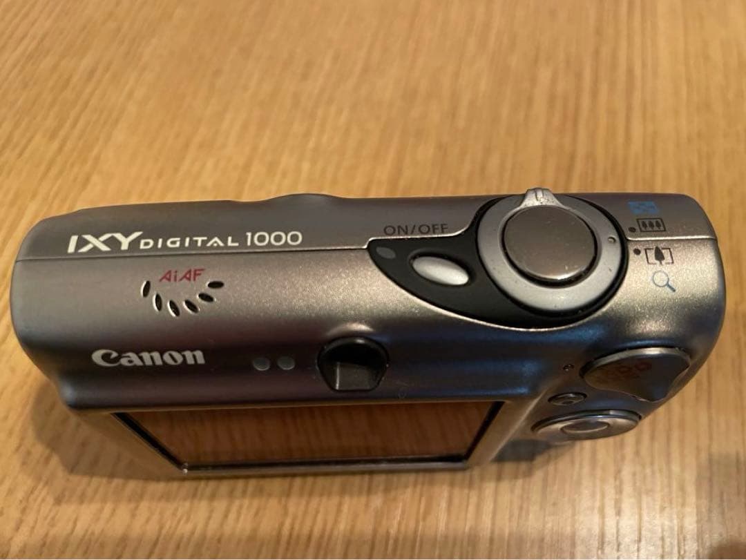 Canon IXY DIGITAL 1000【チタンボディ】動作確認済み