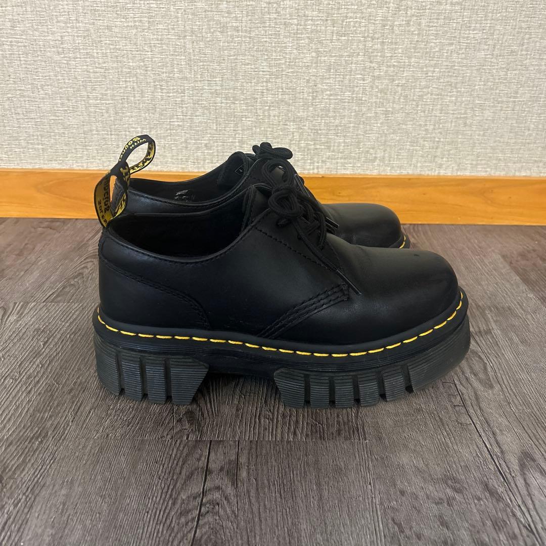 Dr.マーチン　レディース厚底　靴　23.5〜24.0 美品