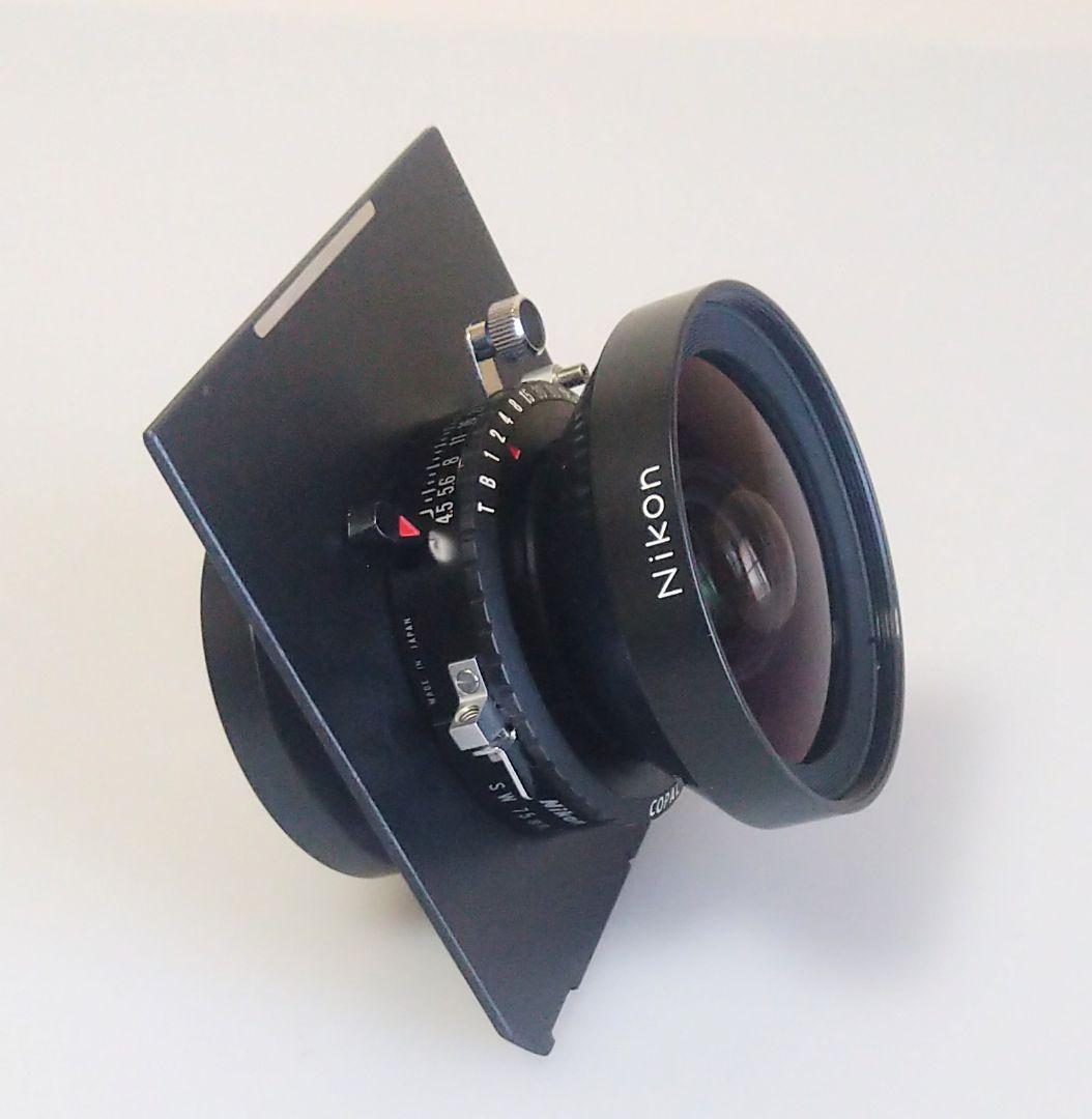 Nikon Nikkor-SW 75mm レンズ