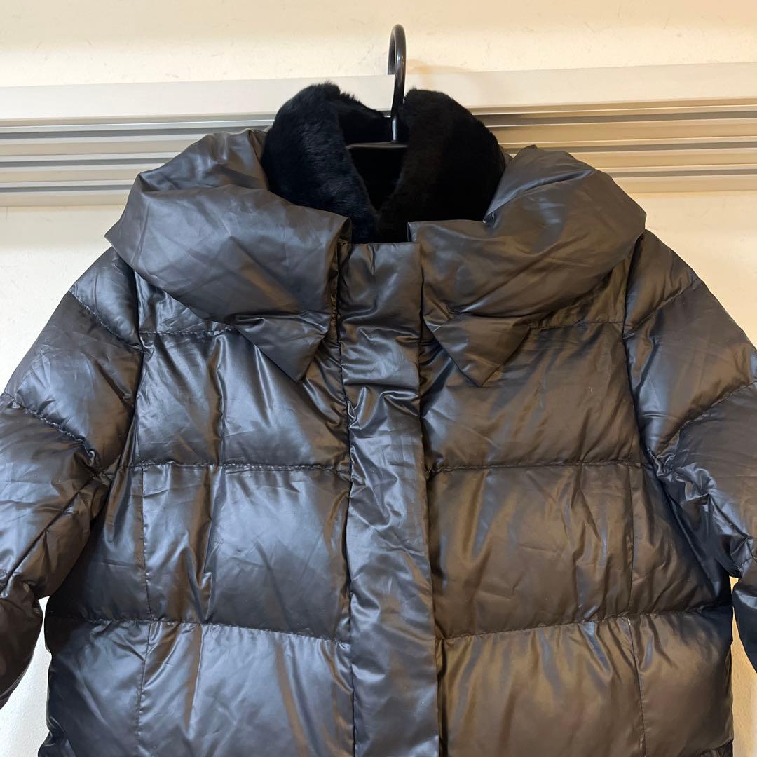 ロングダウンコート