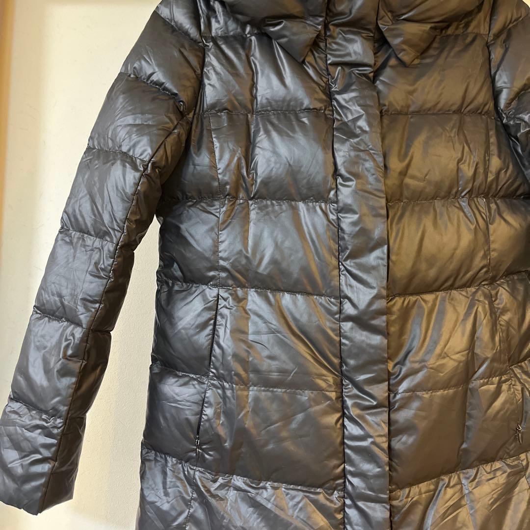 ロングダウンコート