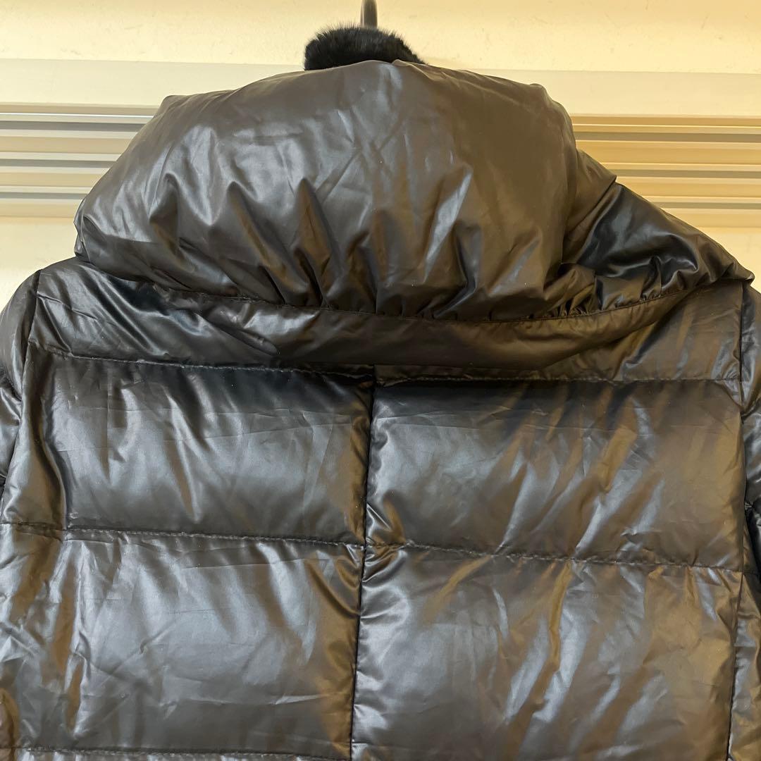 ロングダウンコート