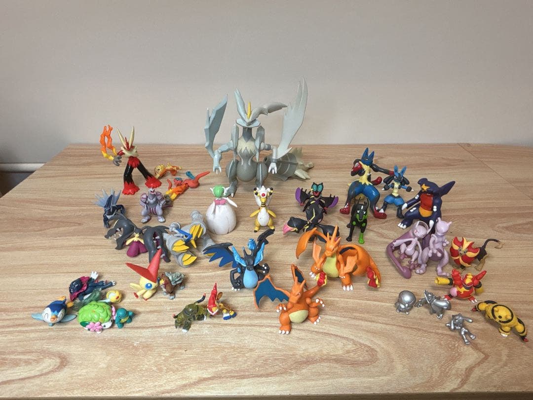 モンコレ まとめ売り メガシンカ・伝説・限定クリア・シルバー 36体