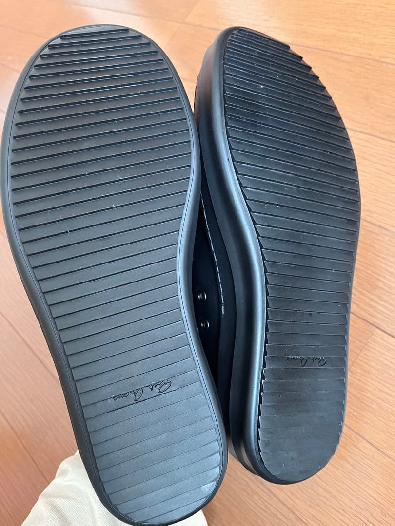 rick owens ジャンボレース スニーカー