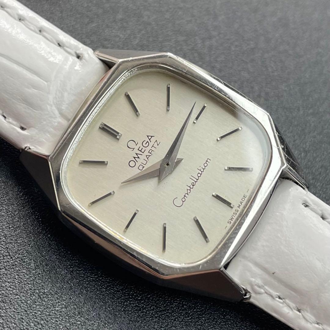 【良品 正規品】 オメガ 腕時計 コンステレーション オクタゴンケース 可動品