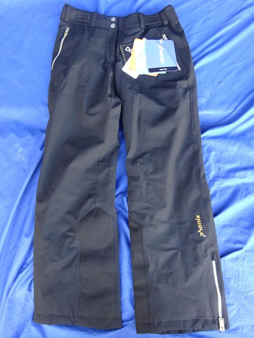★未使用★フェニックス レディースSサイズ スキーウェア パンツ ブラック黒