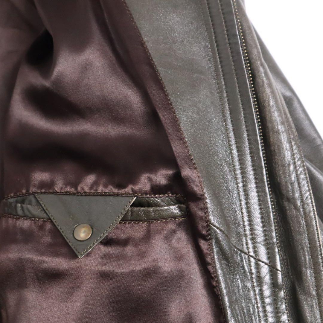 Vintage archive balmain 短丈 A2 レザージャケット