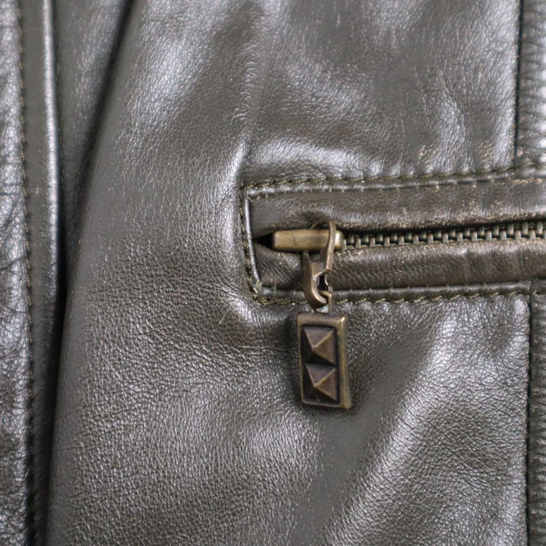 Vintage archive balmain 短丈 A2 レザージャケット