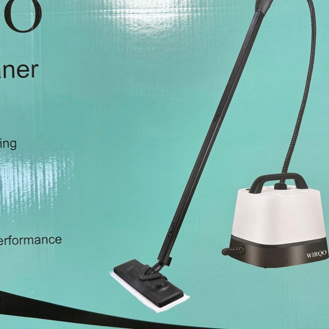 【新品】 WIRQO スチームクリーナー カーペットクリーナー本体