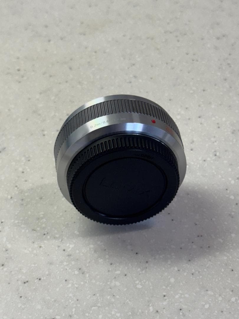 LUMIX G 20mm／F1.7 II ASPH H-H020A-S