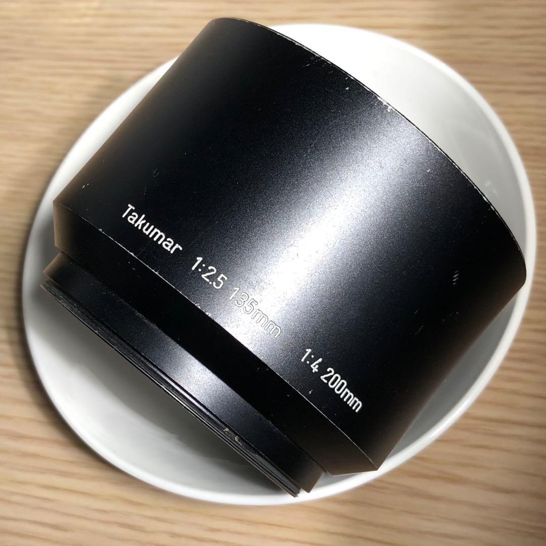 純正付属品付き　PENTAX supertakumar 135mm f2.5