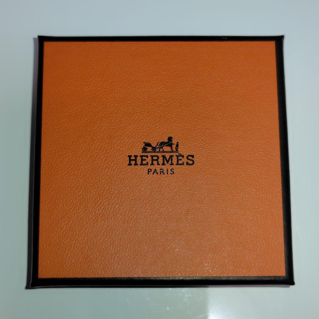 HERMES エルメスシェーヌダンクルブローチ 黒