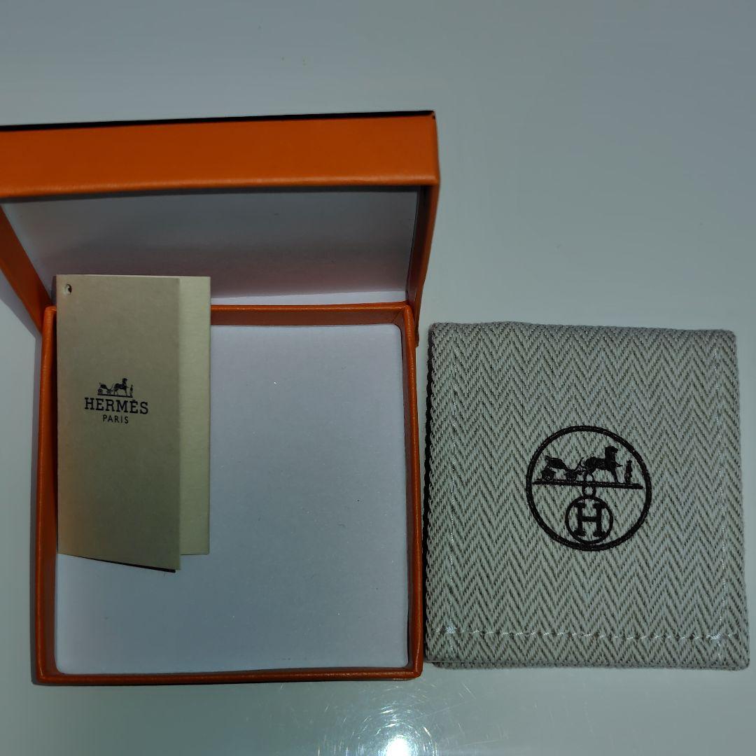 HERMES エルメスシェーヌダンクルブローチ 黒