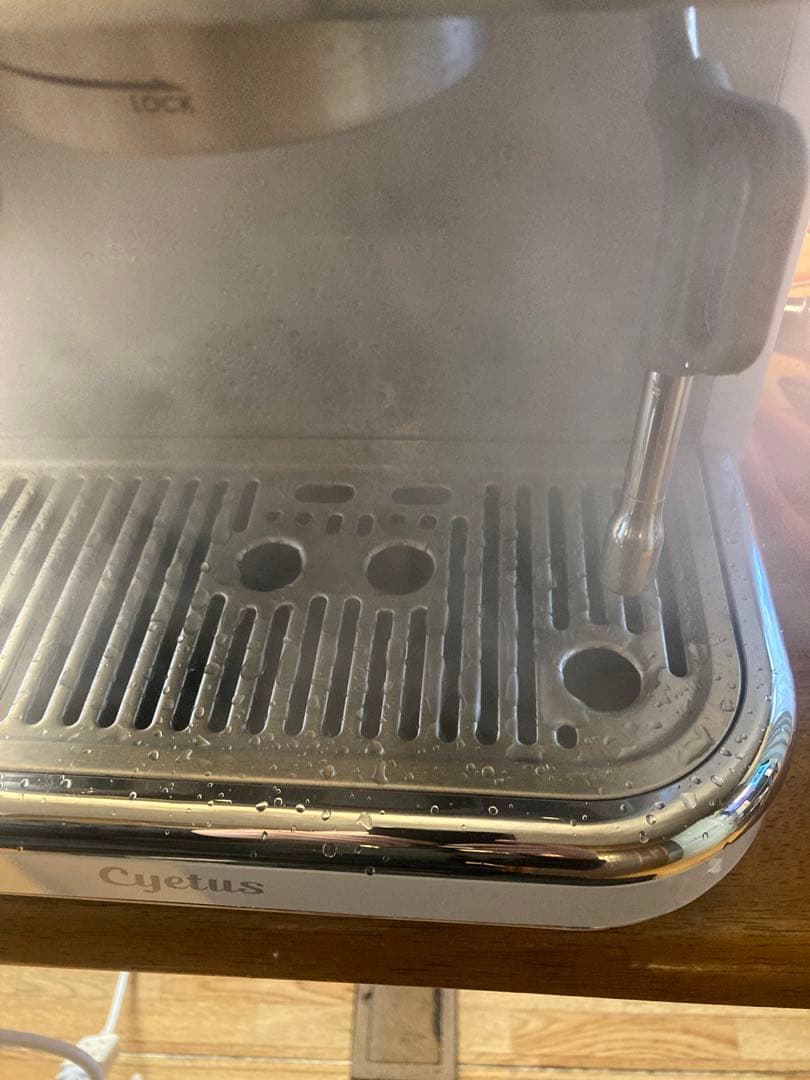 サイタスネオ　超美品 Cyetus neo espresso machine