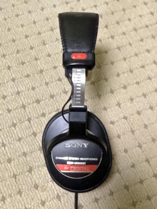 MDR-CD900ST 改 折りたたみ式ヘッドホン SONY スタジオモニター