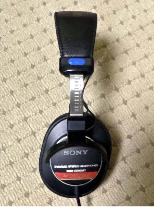 MDR-CD900ST 改 折りたたみ式ヘッドホン SONY スタジオモニター