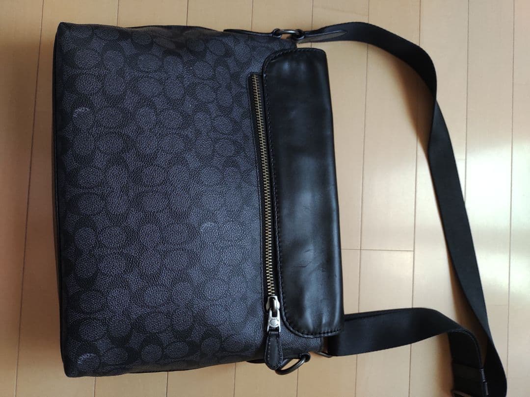 コーチ メッセンジャー ショルダーバッグ