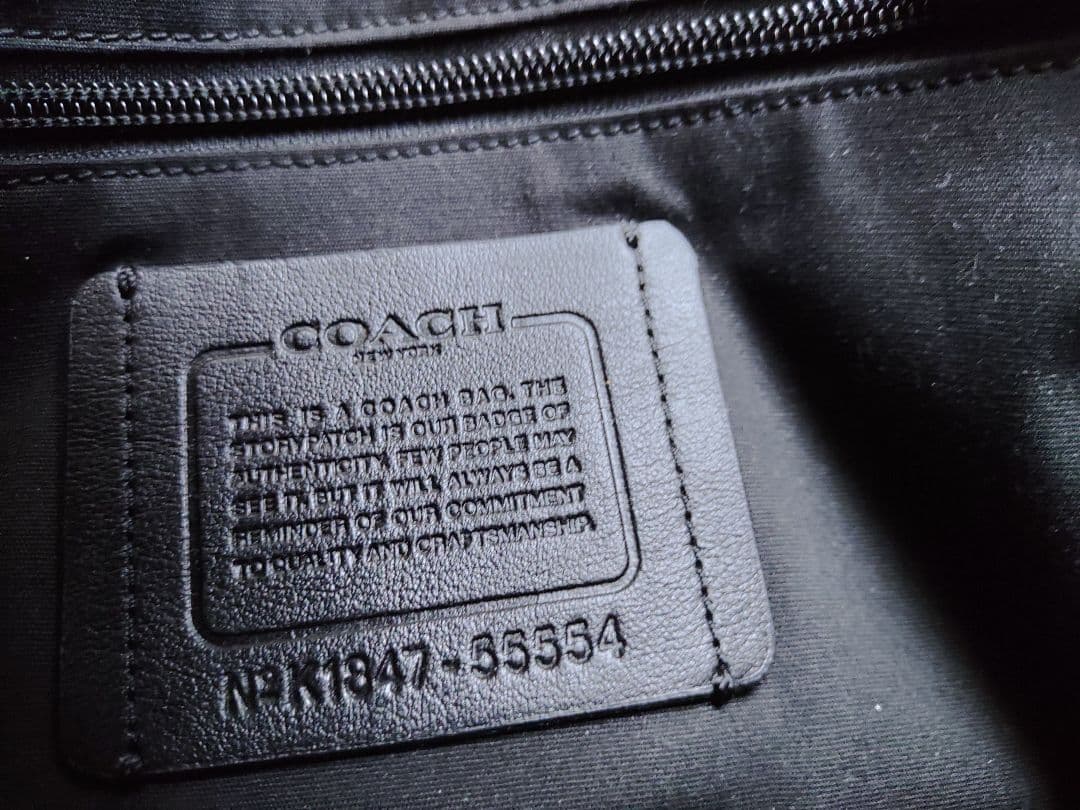 コーチ メッセンジャー ショルダーバッグ