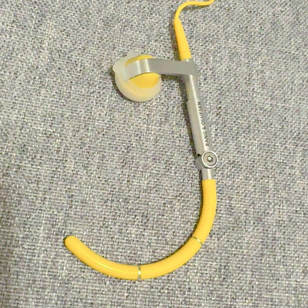 Bang & Olufsen A8 イエロー 有線イヤホン　未使用