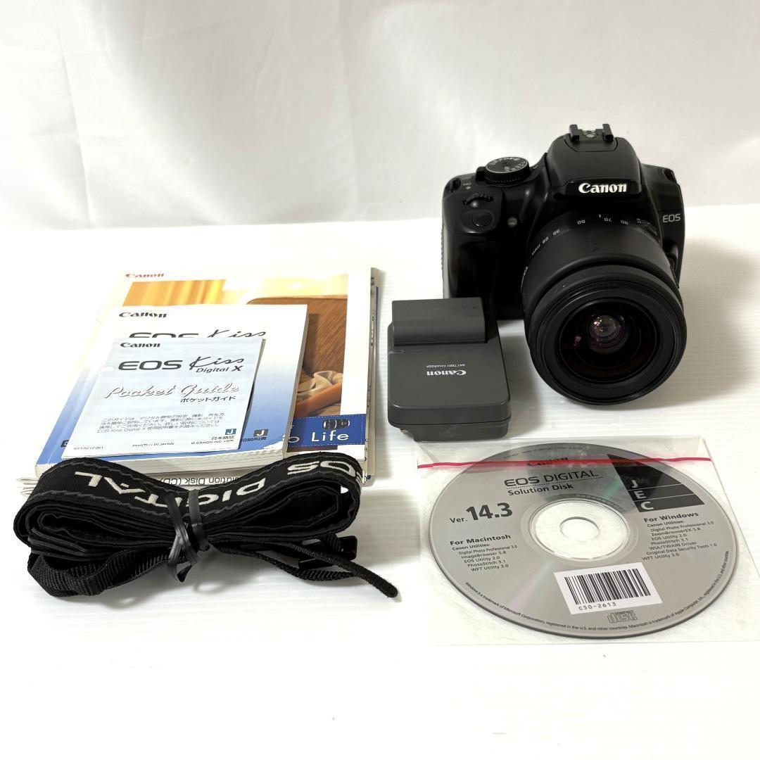 Canon EOS Kiss DIGITAL X デジタル一眼レフカメラ