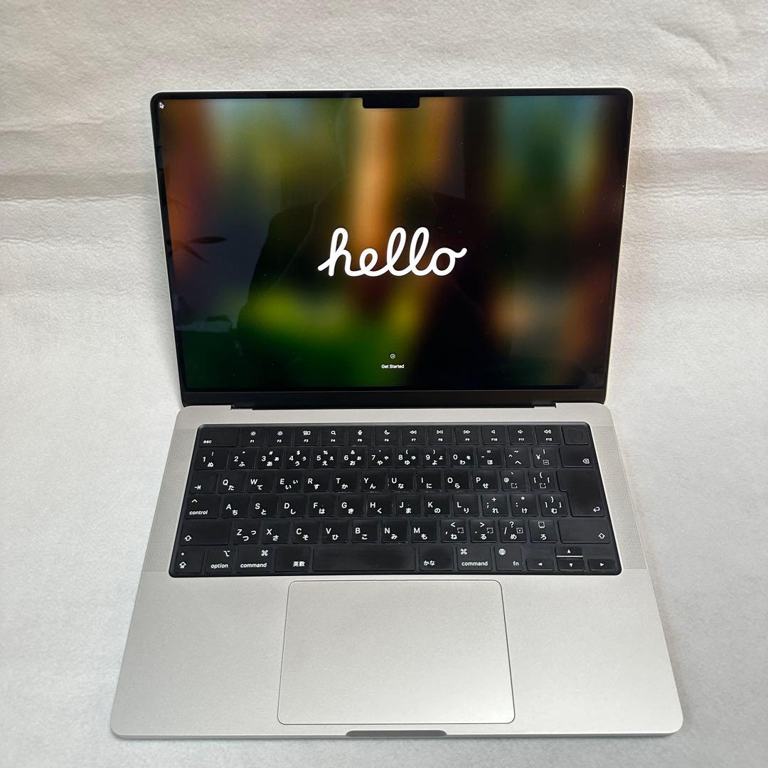 MacBook本体 Apple MacBook M1 Pro 14 32GB 1TB 2021