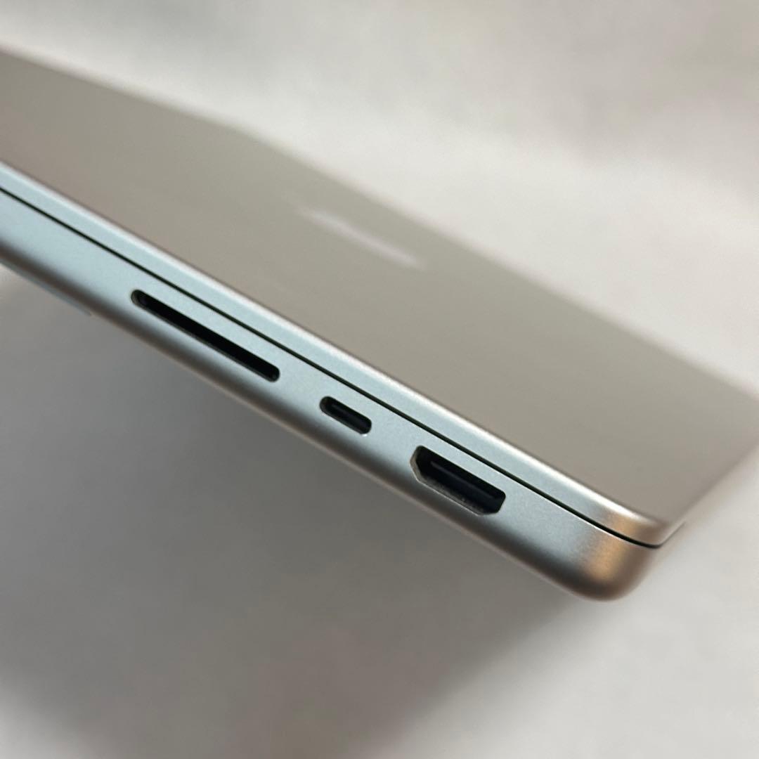 MacBook本体 Apple MacBook M1 Pro 14 32GB 1TB 2021