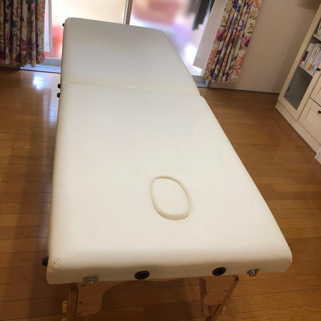 SMART COLLECTION 折りたたみ式　エステベッド 白