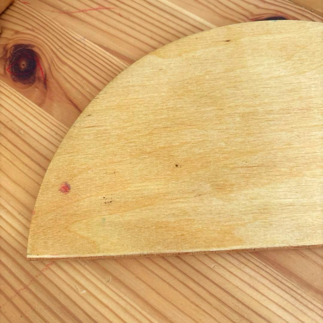 GRIMM'S グリムス 半円盤・ナチュラル