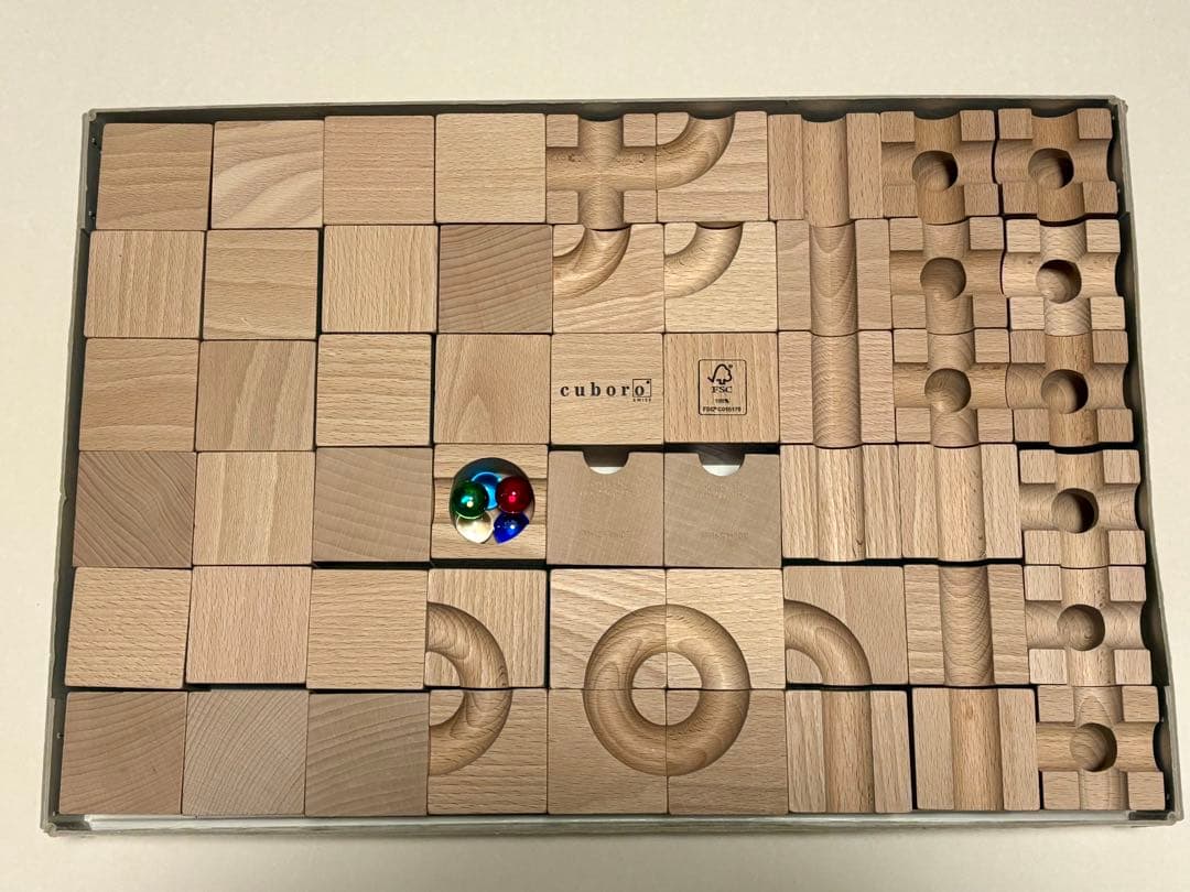 【正規輸入品】cuboro standard キュボロ スタンダード