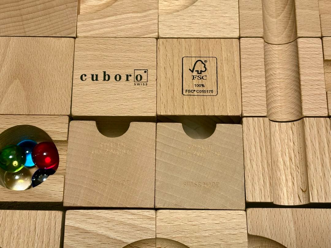 【正規輸入品】cuboro standard キュボロ スタンダード