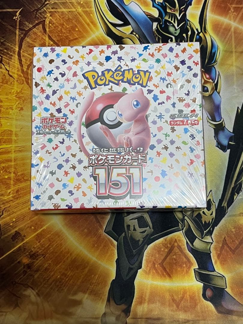 格安　151 シュリンク付き　未開封　ワンオーナー　ポケカ　ポケモン