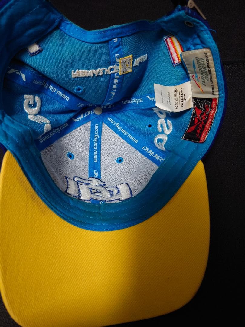 RENAULT F1 Team　アロンソ キャップ