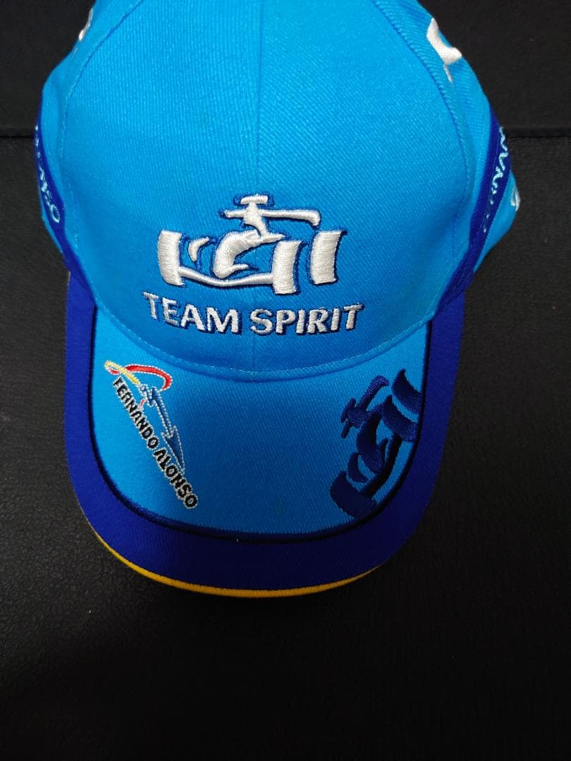 RENAULT F1 Team　アロンソ キャップ