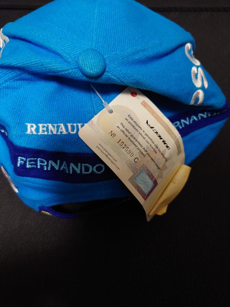 RENAULT F1 Team　アロンソ キャップ