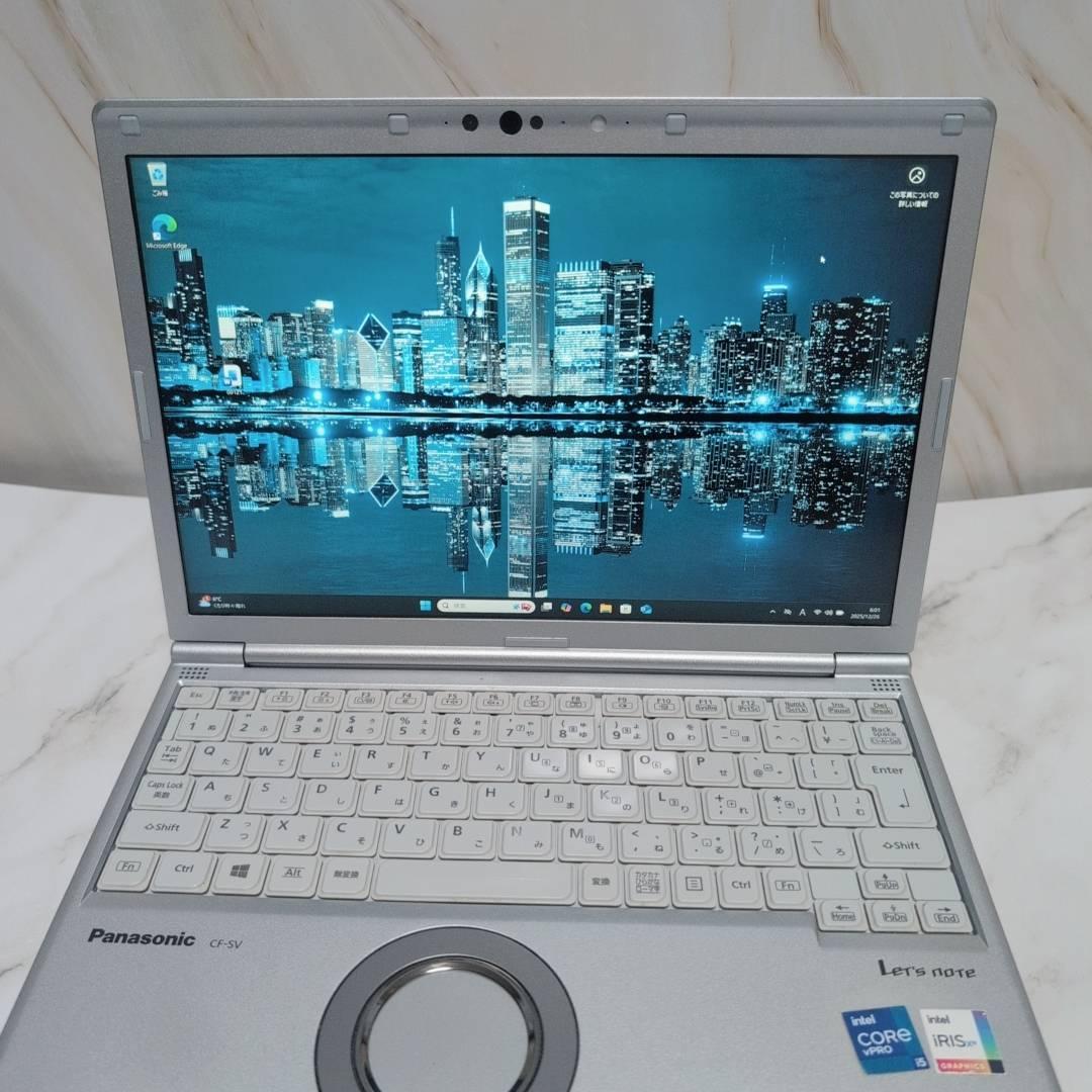 レッツノート CF-SV1/第11世代 i5/RAM 16G/SSD256GB