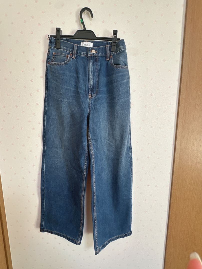 ハイライズルーズフィットバギーデニム ミラオーウェン