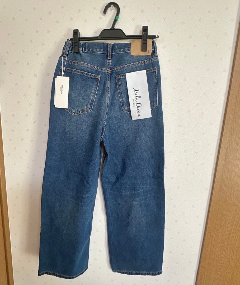 ハイライズルーズフィットバギーデニム ミラオーウェン