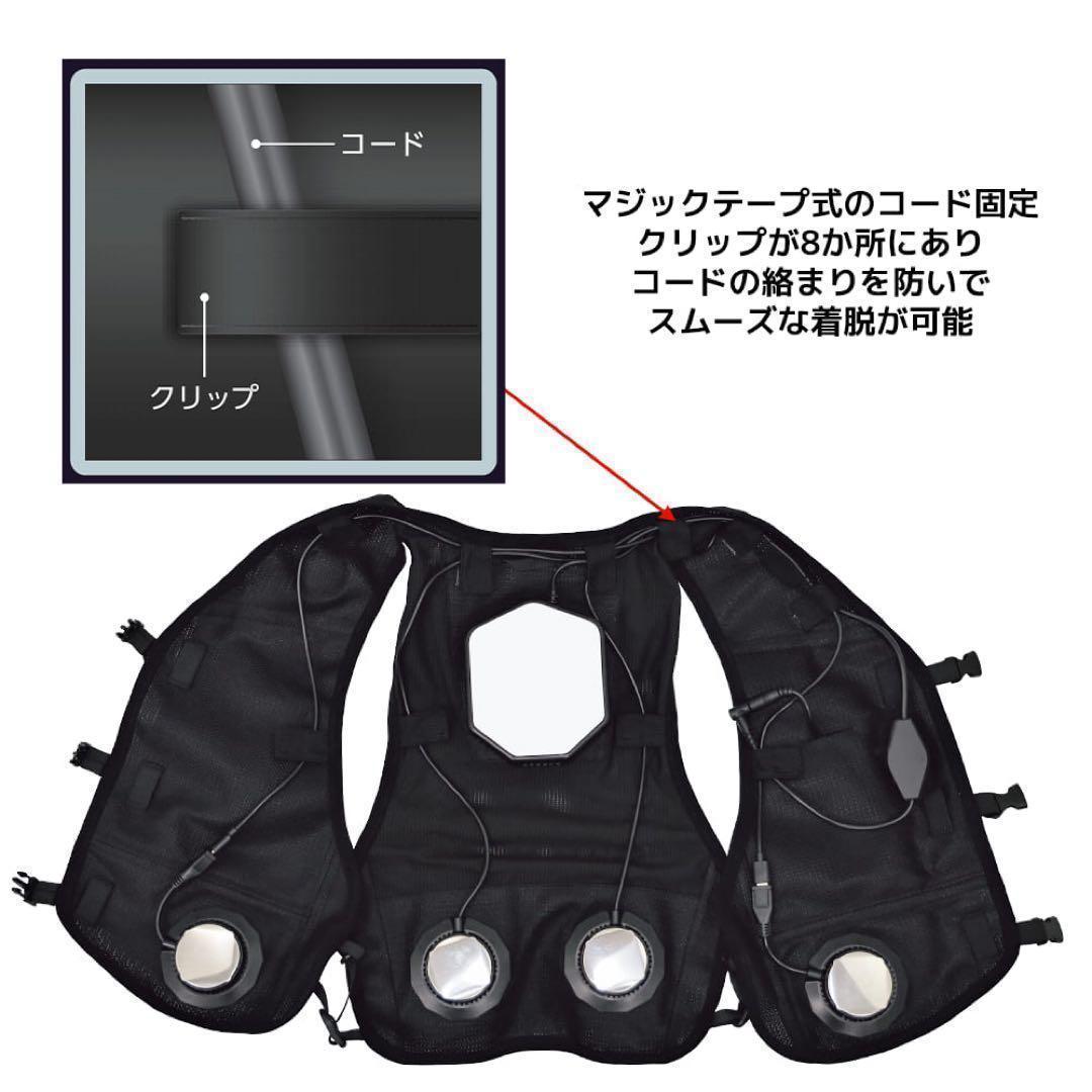 ワークマン　ウィンドコアアイス×ヒーターペルチェベストPRO2　792