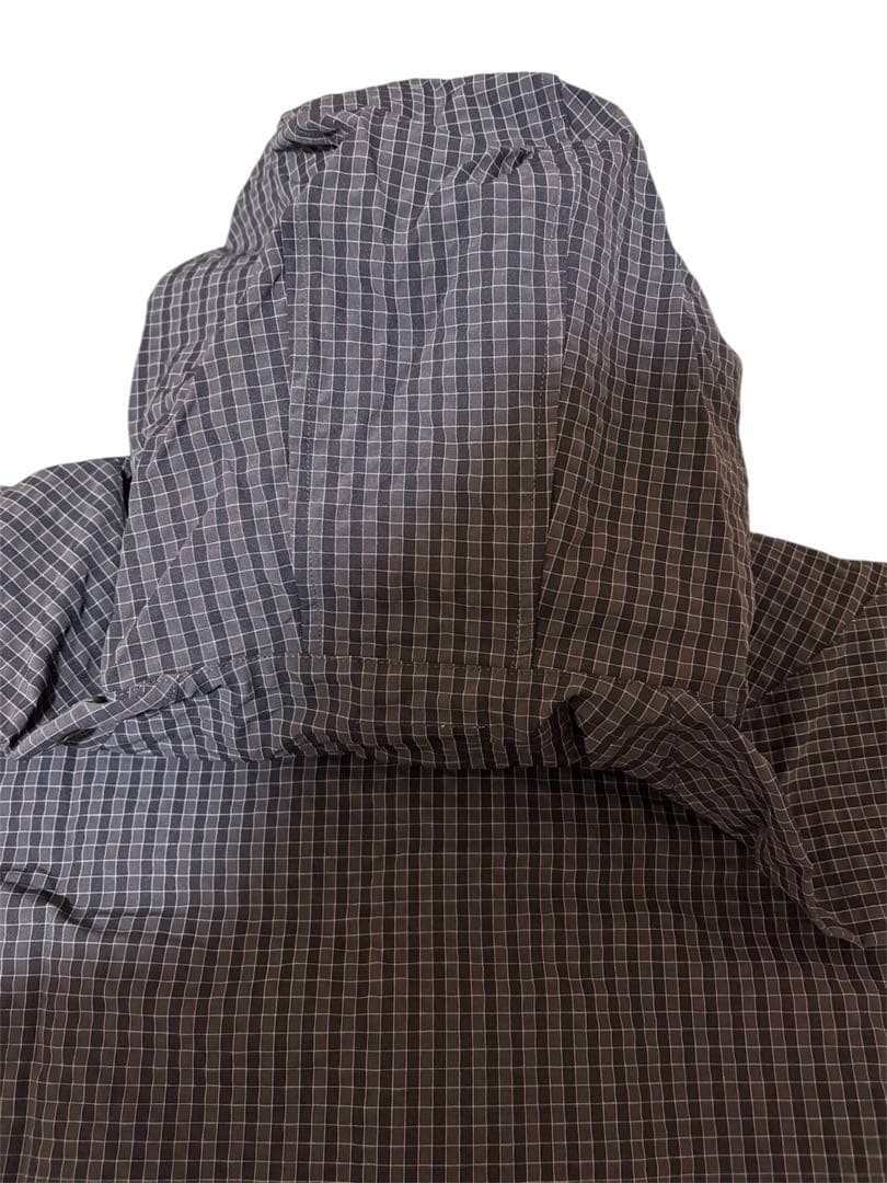 ノースサイドプラッドフーディジャケット 品番： G5FM-J009