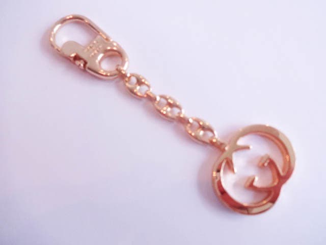 オールドグッチ　インターロッキングG キーリング/キーホルダー　新品