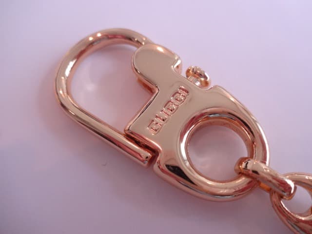 オールドグッチ　インターロッキングG キーリング/キーホルダー　新品